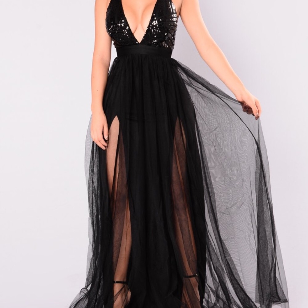 Fashion nova sequin dress
